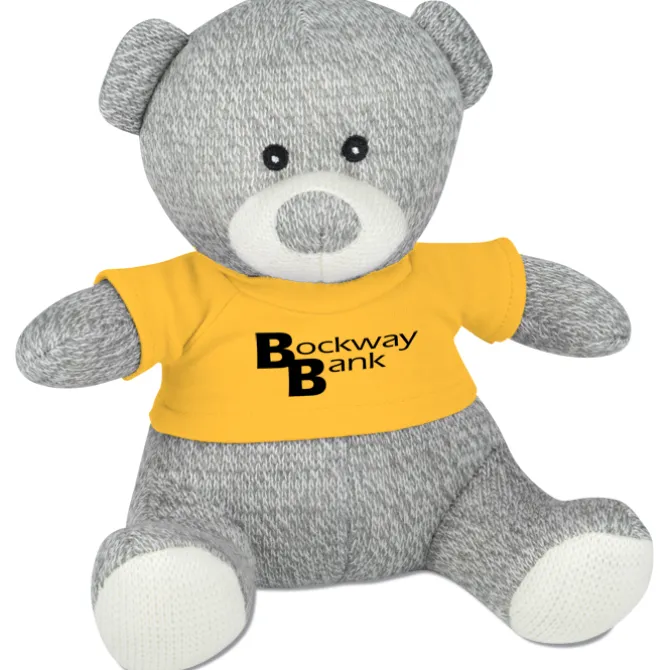 Knitted Teddy Bear