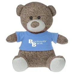 Knitted Teddy Bear