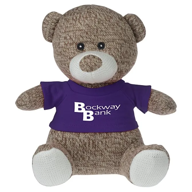 Knitted Teddy Bear