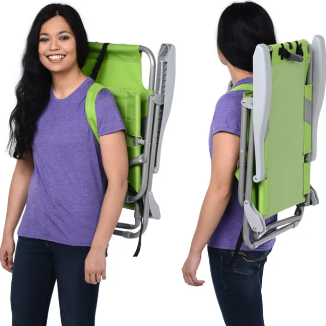 Koozie® Clearwater Beach Backpack Chair