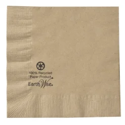 Kraft Beverage Napkin - 2-ply - Low Qty