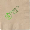 Kraft Beverage Napkin - 1-ply - Low Qty - Foil