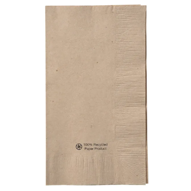 Kraft Dinner Napkin - 1-ply - Low Qty