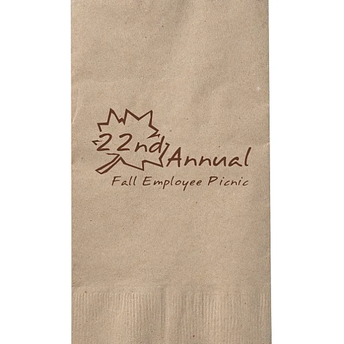 Kraft Dinner Napkin - 1-ply - Low Qty