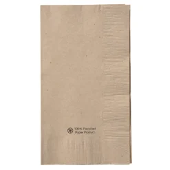 Kraft Dinner Napkin - 1-ply - Low Qty - Foil