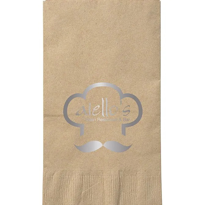 Kraft Dinner Napkin - 2-ply - Low Qty - Foil
