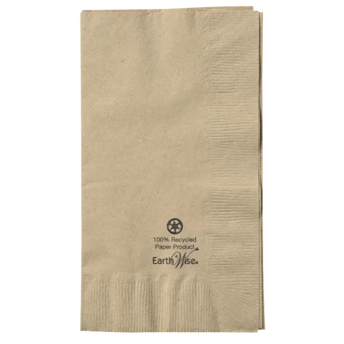 Kraft Dinner Napkin - 2-ply - Low Qty - Foil