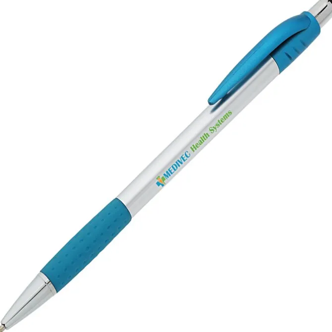 Krypton Stylus Pen - Silver - Full Color