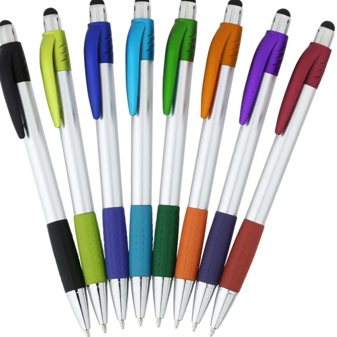Krypton Stylus Pen - Silver - Full Color