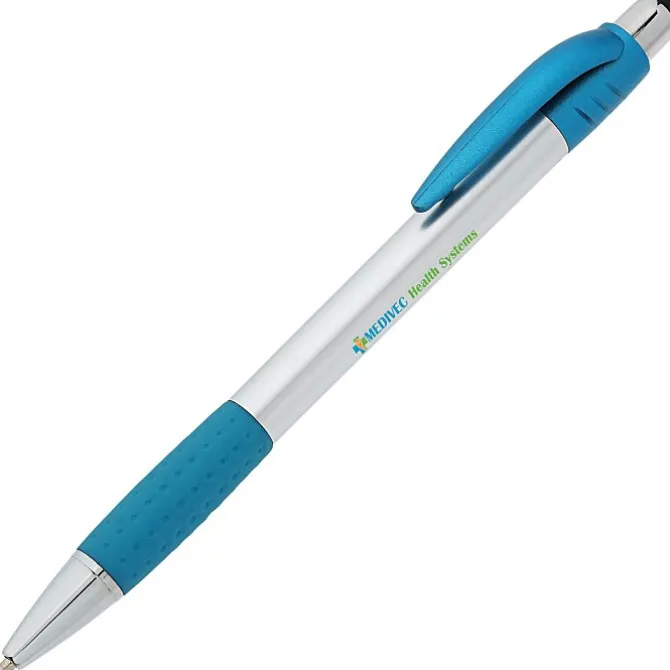 Krypton Stylus Pen - Silver - Full Color