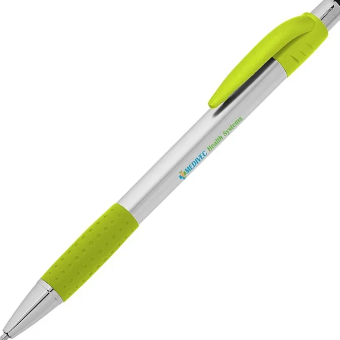 Krypton Stylus Pen - Silver - Full Color