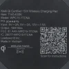 Kwik Qi Wireless Charging Pad - 24 hr