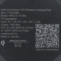 Kwik Qi Wireless Charging Pad - 24 hr