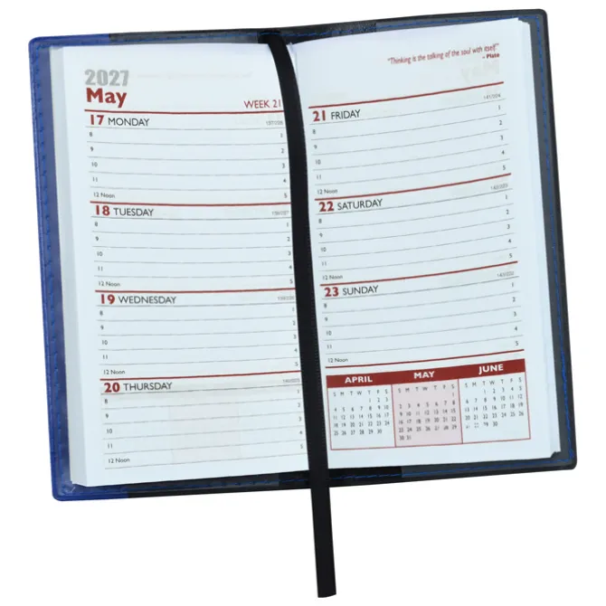 Lafayette Planner with Pen - Weekly
