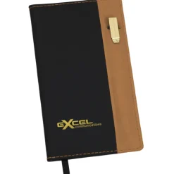 Lafayette Soft Cover Memo Book with Pen