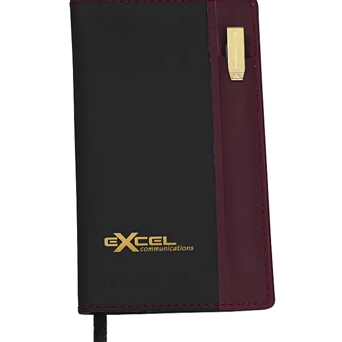 Lafayette Soft Cover Memo Book with Pen