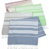 Lana Striped Peshtemal Beach Towel
