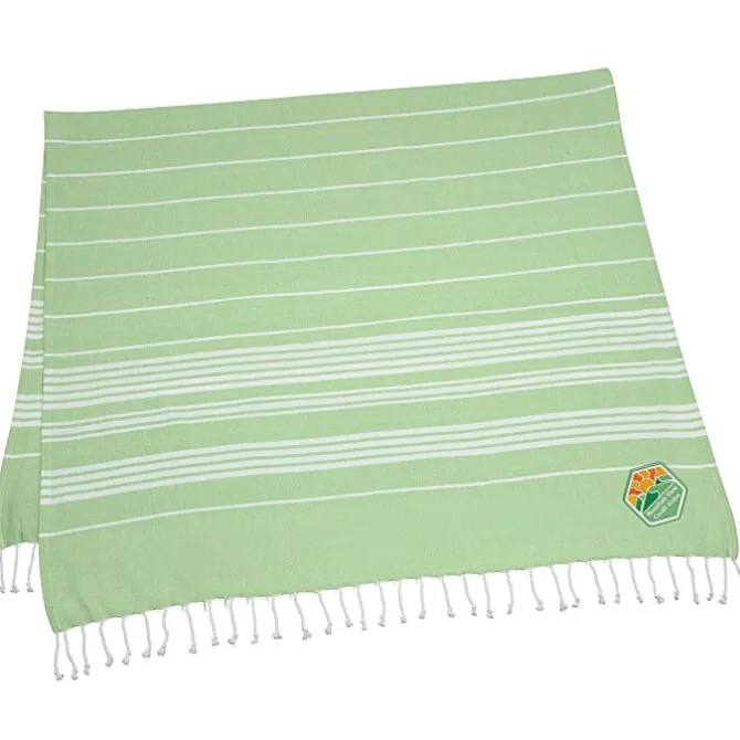 Lana Striped Peshtemal Beach Towel