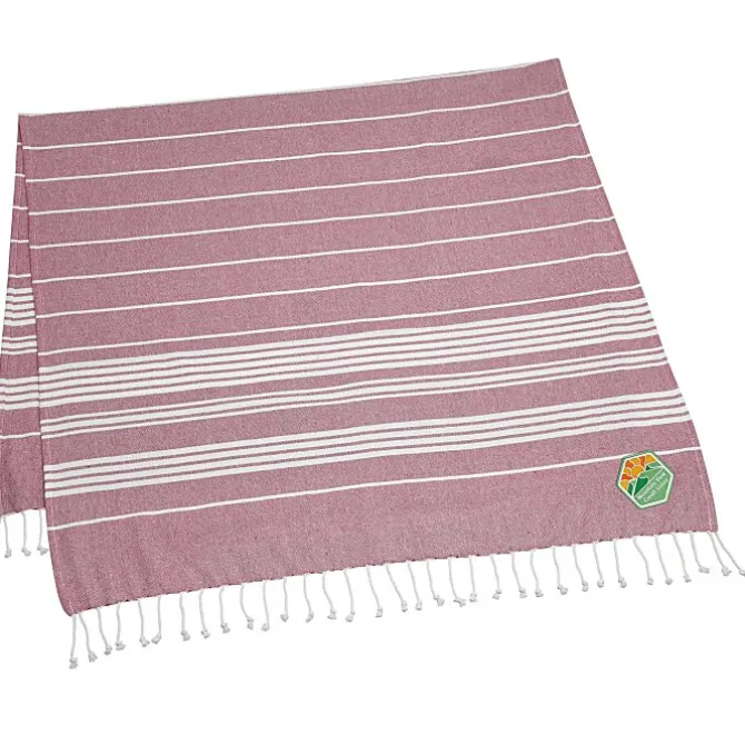Lana Striped Peshtemal Beach Towel