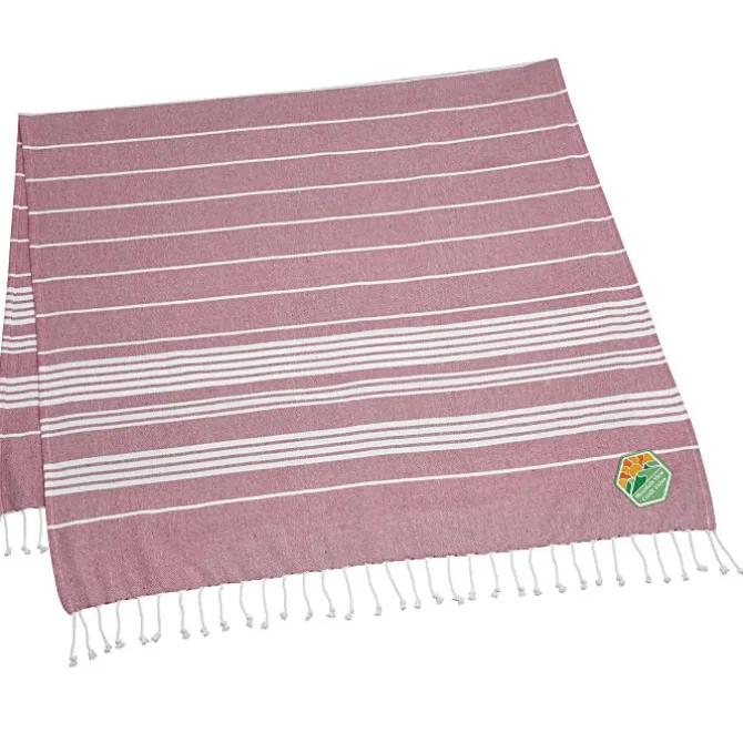 Lana Striped Peshtemal Beach Towel