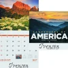 Landscapes of America Calendar - Stapled