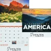 Landscapes of America Calendar - Spiral