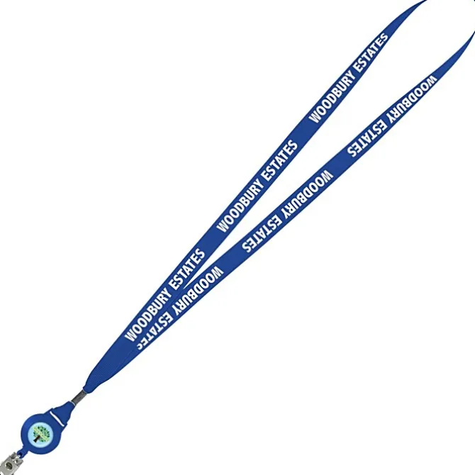 Lanyard Badge Reel