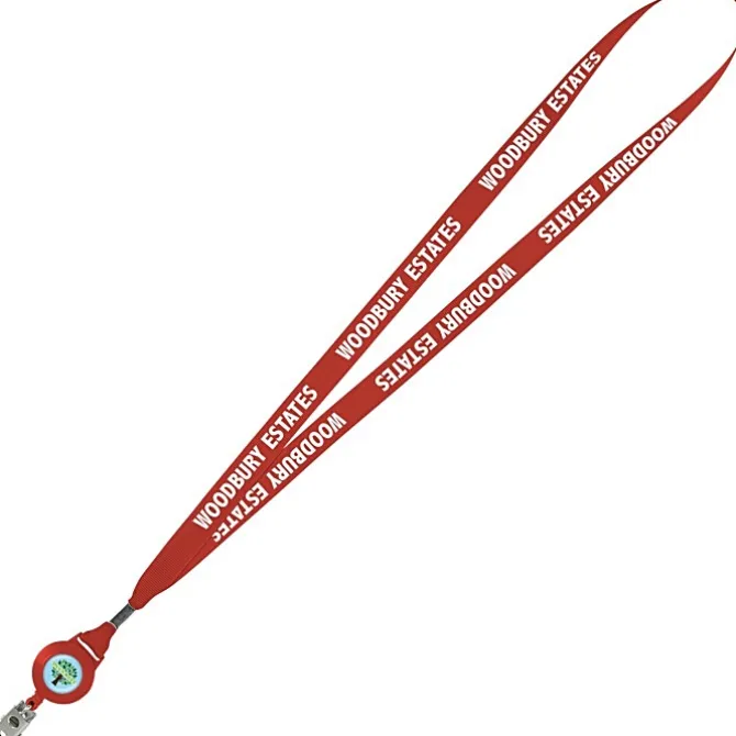 Lanyard Badge Reel