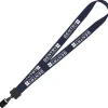 Lanyard - 7/8 inches - 32 inches - Large Metal Bulldog Clip - 24 hr