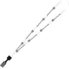 Lanyard - 5/8 inches - 34 inches - Large Metal Bulldog Clip