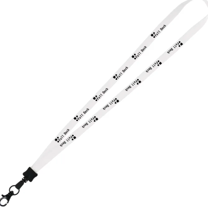 Lanyard - 5/8 inches - 32 inches - Metal Lobster Claw