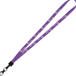 Lanyard - 5/8 inches - 36 inches - Metal Lobster Claw