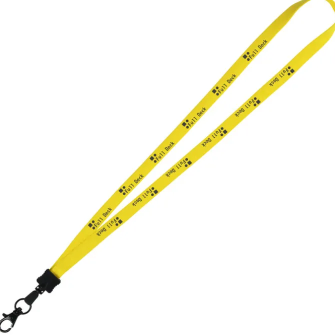 Lanyard - 5/8 inches - 34 inches - Metal Lobster Claw