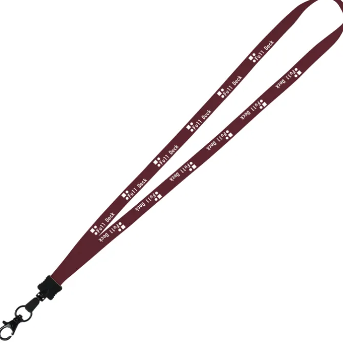 Lanyard - 5/8 inches - 34 inches - Metal Lobster Claw