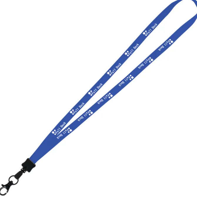 Lanyard - 5/8 inches - 36 inches - Metal Lobster Claw - 24 hr