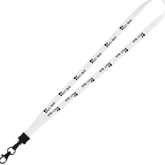 Lanyard - 5/8 inches - 36 inches - Metal Lobster Claw - 24 hr