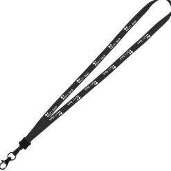 Lanyard - 5/8 inches - 32 inches - Metal Lobster Claw - 24 hr