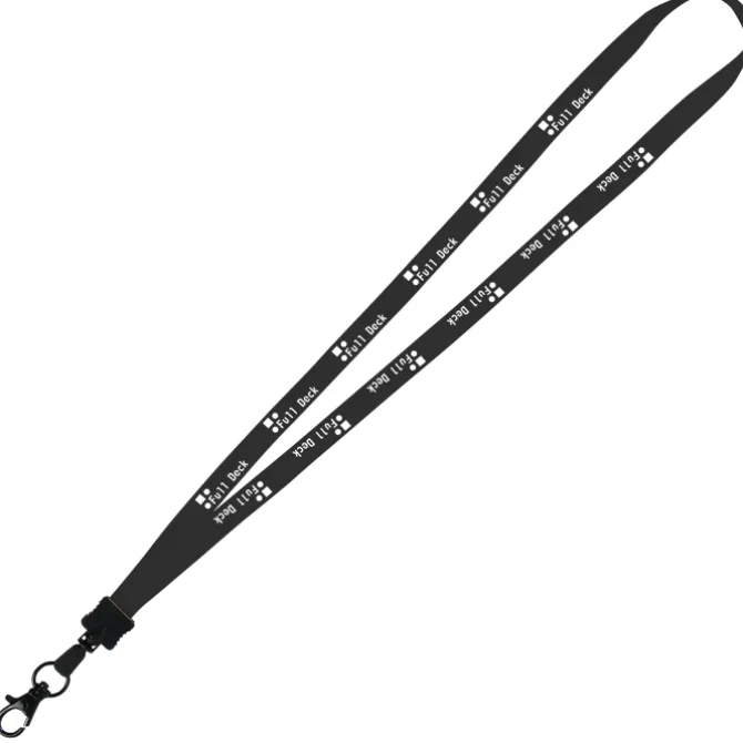 Lanyard - 5/8 inches - 32 inches - Metal Lobster Claw - 24 hr