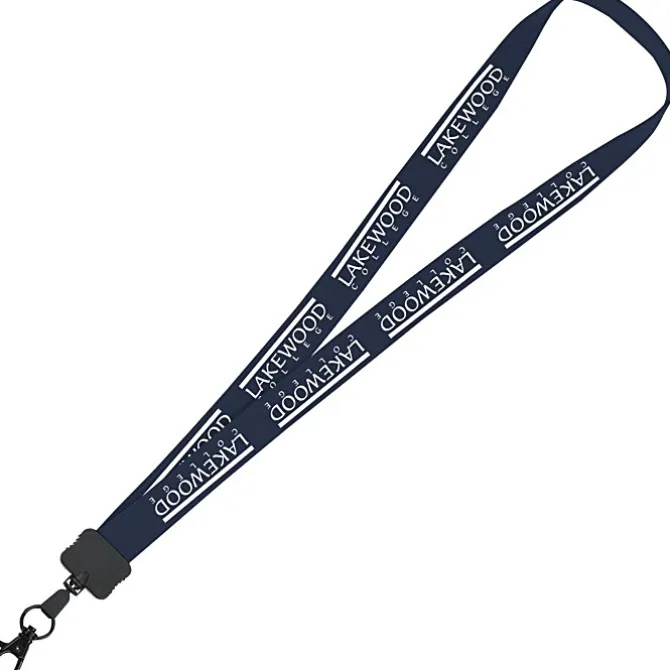 Lanyard - 7/8 inches - 32 inches - Metal Lobster Claw - 24 hr