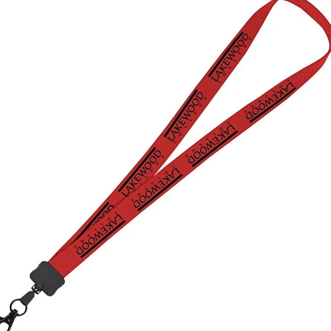 Lanyard - 7/8 inches - 32 inches - Metal Lobster Claw - 24 hr