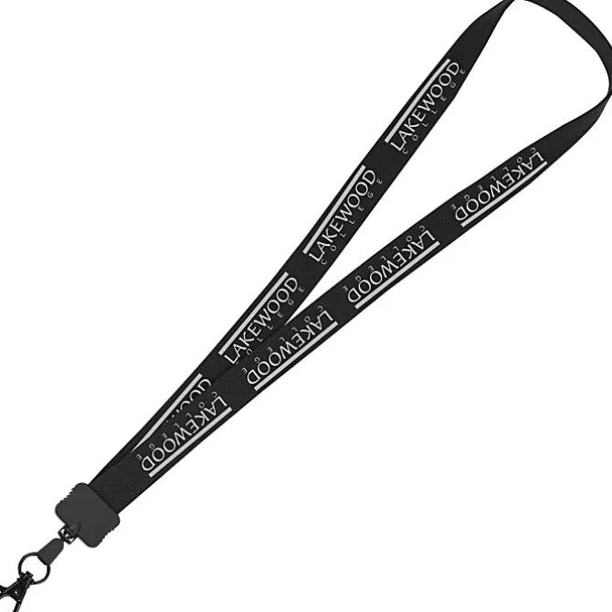 Lanyard - 7/8 inches - 32 inches - Metal Lobster Claw - 24 hr