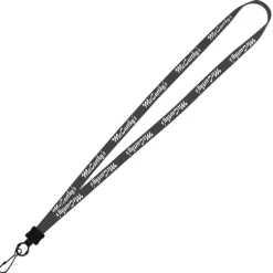 Lanyard - 5/8 inches - 32 inches - Metal Swivel Snap Hook - 24 hr
