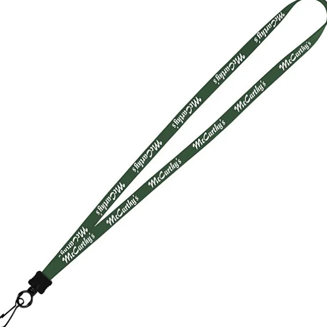 Lanyard - 5/8 inches - 32 inches - Metal Swivel Snap Hook