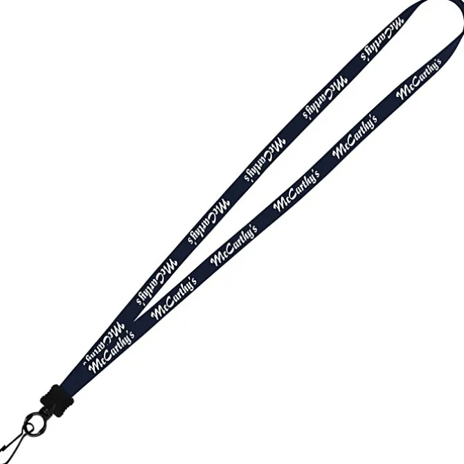 Lanyard - 5/8 inches - 32 inches - Metal Swivel Snap Hook