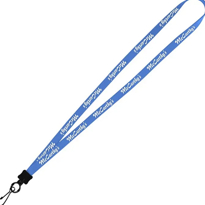 Lanyard - 5/8 inches - 32 inches - Metal Swivel Snap Hook