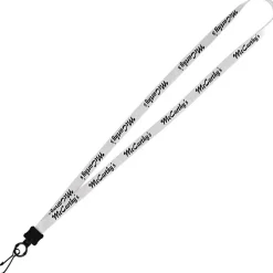 Lanyard - 5/8 inches - 32 inches - Metal Swivel Snap Hook