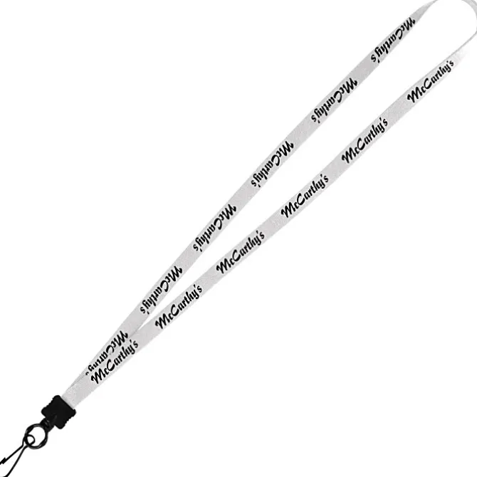 Lanyard - 5/8 inches - 32 inches - Metal Swivel Snap Hook