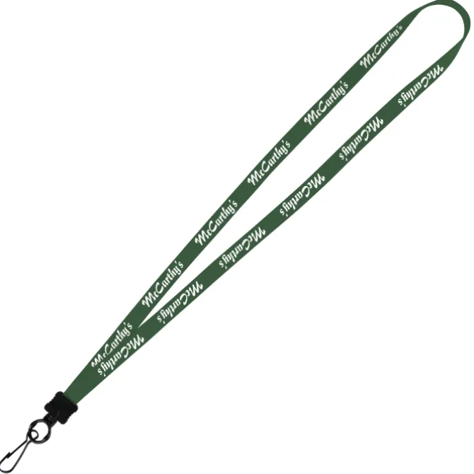 Lanyard - 5/8 inches - 36 inches - Metal Swivel Snap Hook