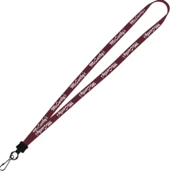 Lanyard - 5/8 inches - 36 inches - Metal Swivel Snap Hook