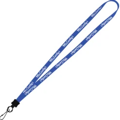 Lanyard - 5/8 inches - 36 inches - Metal Swivel Snap Hook